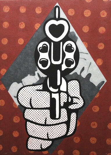 "Happiness Is A Warm Gun"