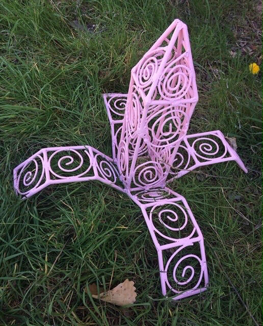 Metal Sculpture (Untitled)